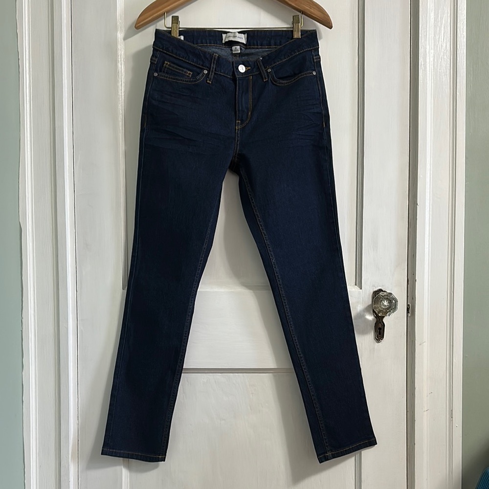Calvin Klein Jeans Dark Wash Ankle Skinny Jeans